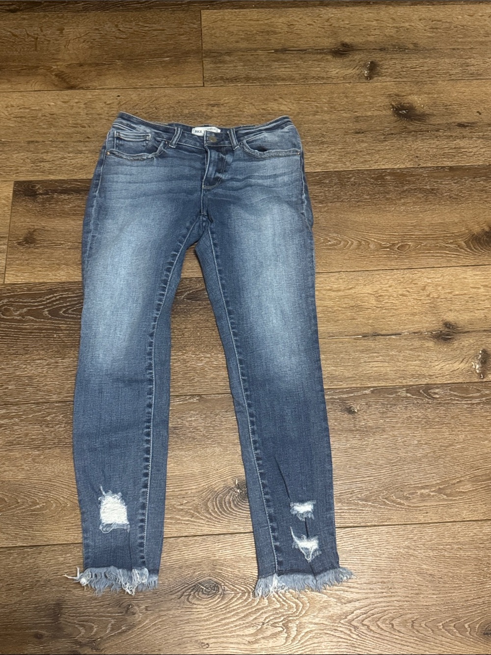 BKE Stella slim fit low rise ankle skinny 28